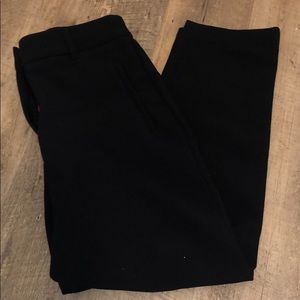 Black work pants